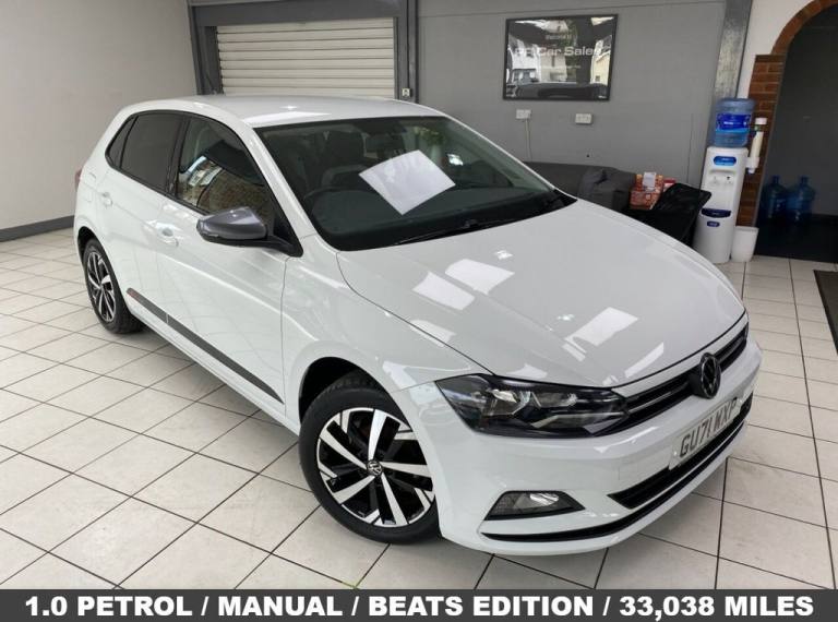 2021 Volkswagen Polo 1.0 EVO beats Hatchback 5dr Petrol Manual Euro 6 (s/s) (80 ps) Hatchback Pet...