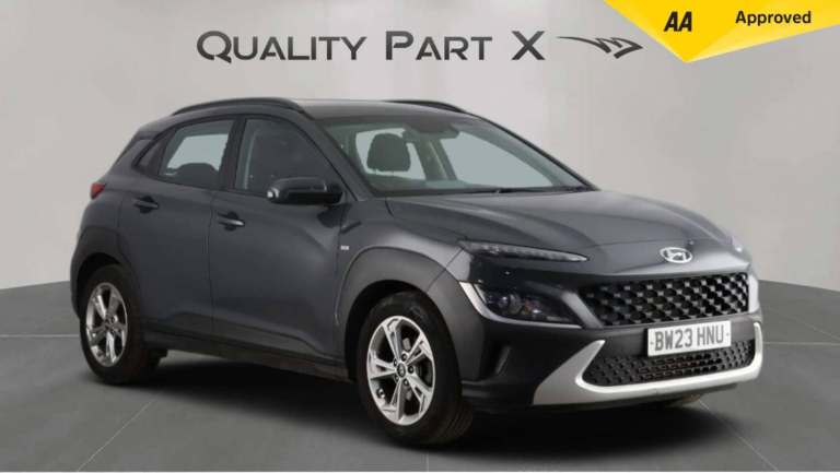 2023 Hyundai KONA 1.0 T-GDi MHEV SE Connect SUV 5dr Petrol Hybrid Manual Euro 6 (s/s) (120 ps SUV...