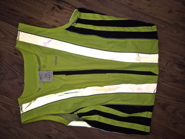Oxford high vis vest