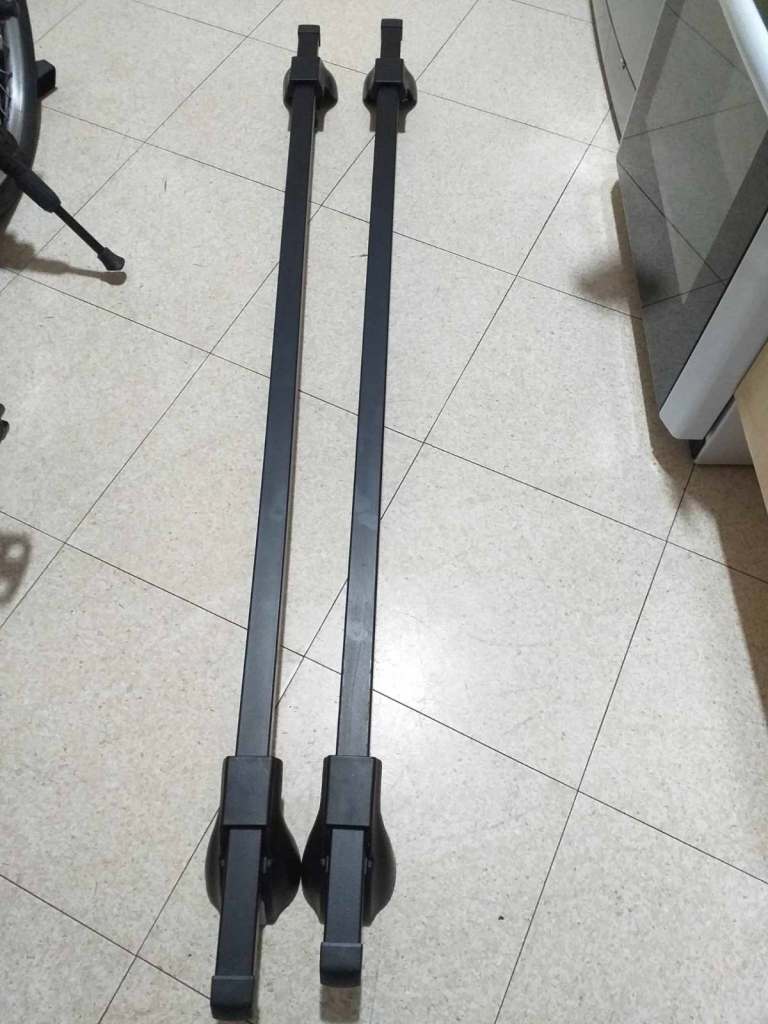 Roof Rack for cars with rails