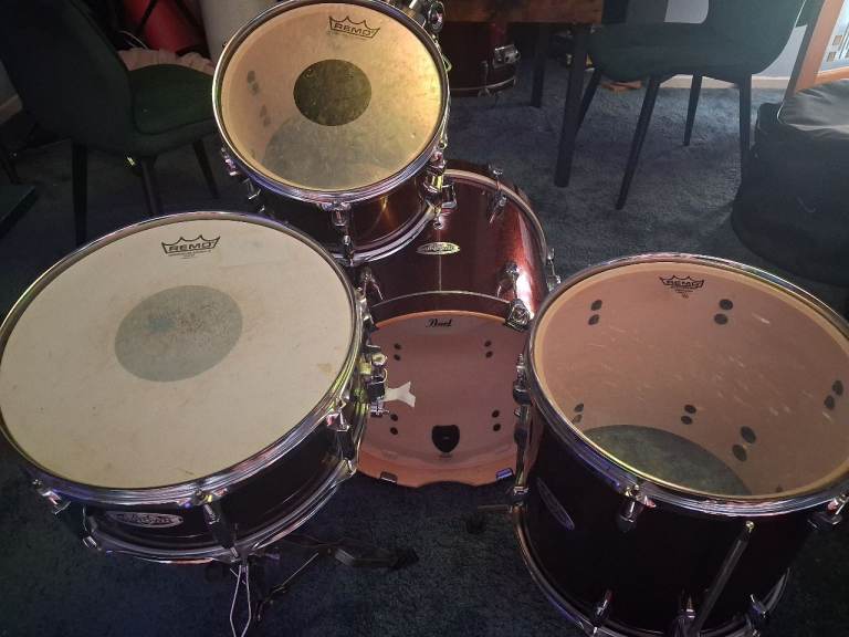 Pearl Midtown 4pc Compact Drum Kit