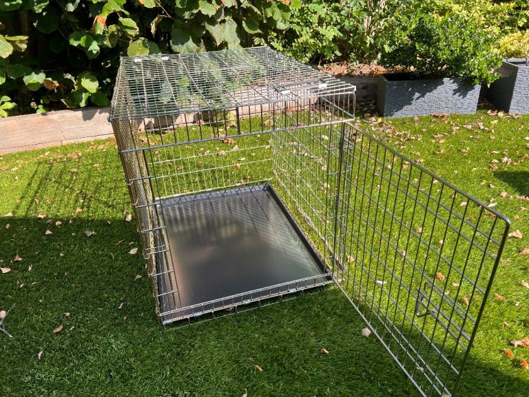 Collapsable Pet Cage