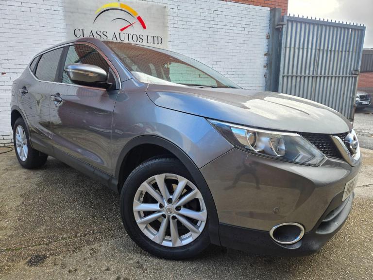 2015 Nissan Qashqai 1.6 dCi Acenta Premium XTRON 2WD Euro 5 (s/s) 5dr HATCHBACK Diesel Automatic