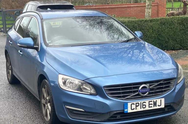 2016 Volvo V60 D2 [120] SE Nav 5dr Estate DIESEL Manual