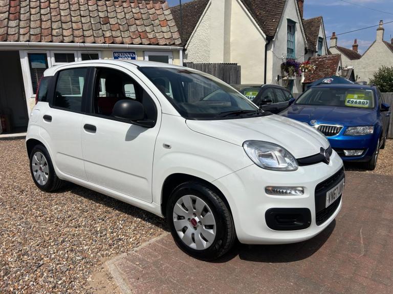 2017 Fiat Panda 1.2 Pop Hatchback 5dr Petrol Manual Euro 6 (69 bhp) HATCHBACK Petrol Manual