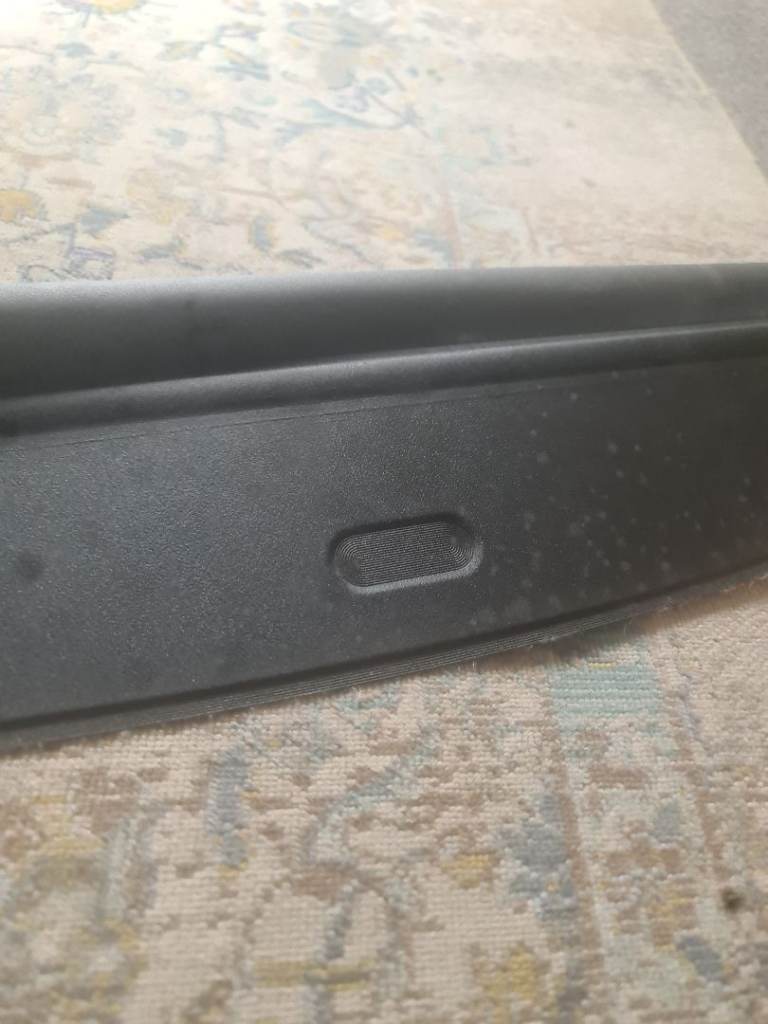 MAZDA RETRACTABLE CAR BOOT COVER