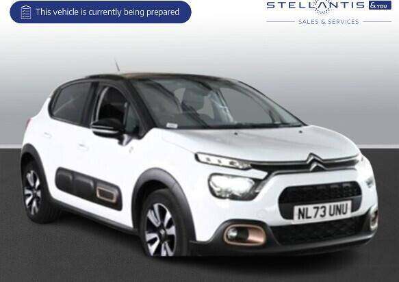 2023 Citroen C3 1.2 PureTech C-Series Edition 5dr HATCHBACK PETROL Manual