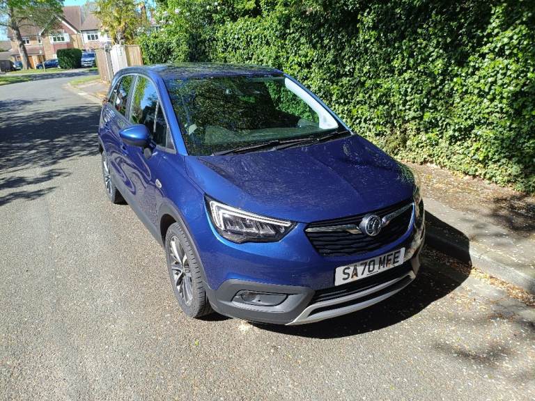 Vauxhall, CROSSLAND X, Hatchback, 2020, Manual, 1199 (cc), 5 doors