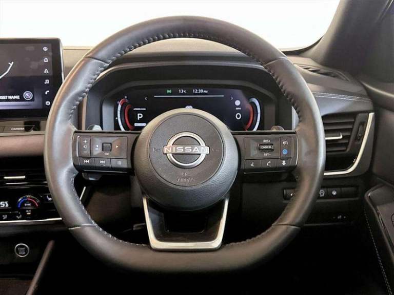 2022 Nissan Qashqai 1.3 DIG-T MHEV Tekna XTRON Euro 6 (s/s) 5dr Automatic SUV Hybrid Automatic