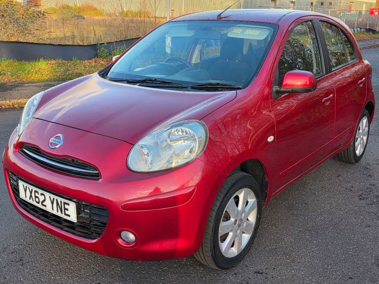 Nissan Micra 1.2 Acentra one owner from new super clean car throughout