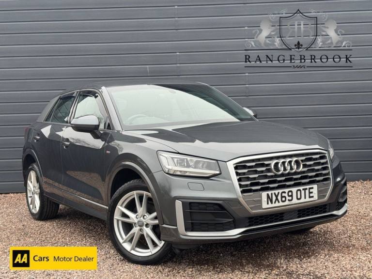 2019 69 AUDI Q2 1.6 TDI 30 S LINE SUV 5DR DIESEL MANUAL EURO 6 (S/S)  DIESEL