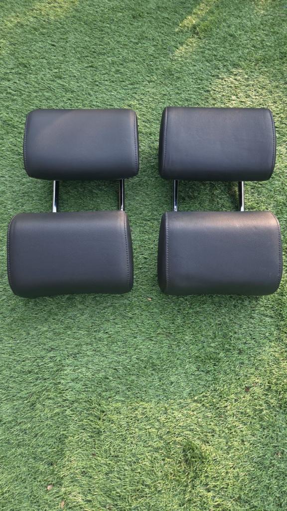 Audi A3 Leather Headrests 