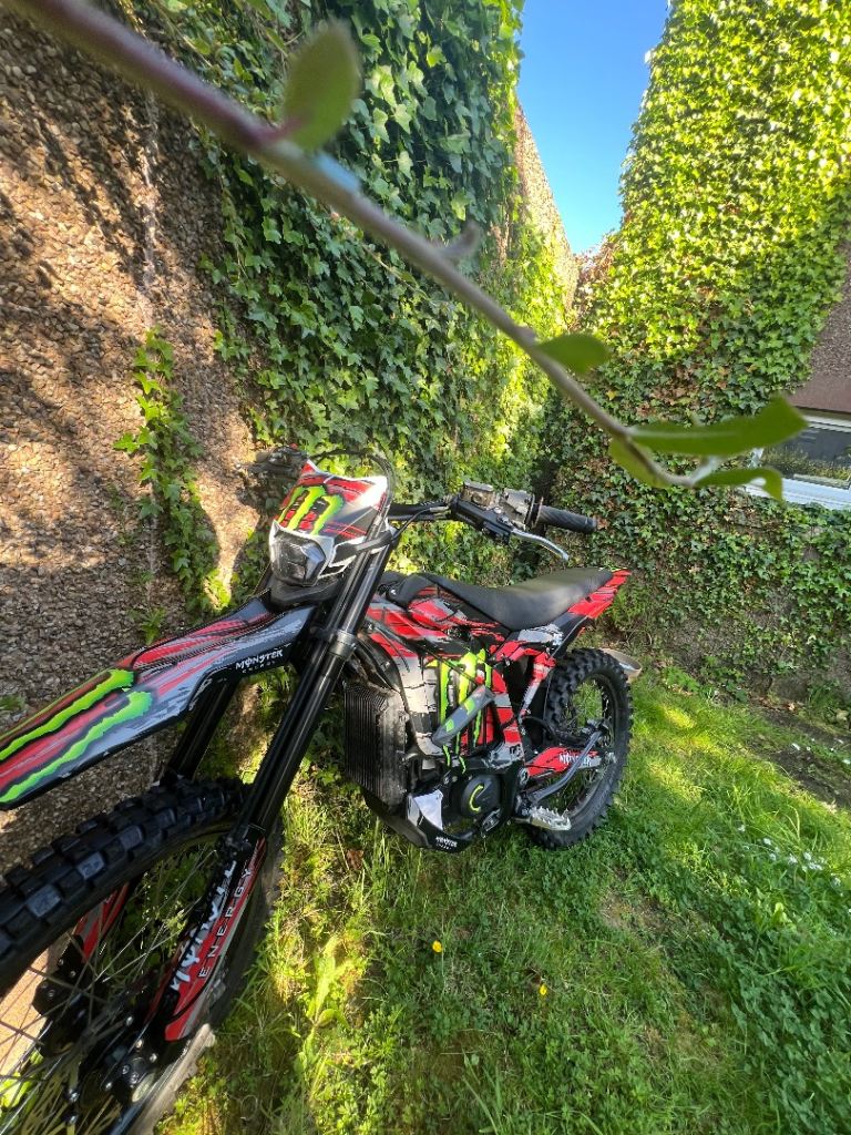 Surron Ultra Bee 1010 miles 