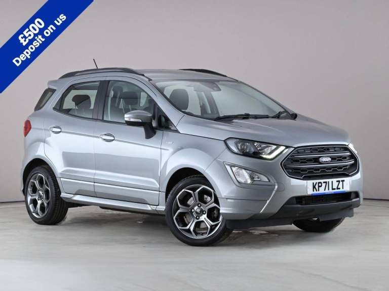 2021 Ford Ecosport 1.0T EcoBoost ST-Line Design Euro 6 (s/s) 5dr SUV Petrol Manual