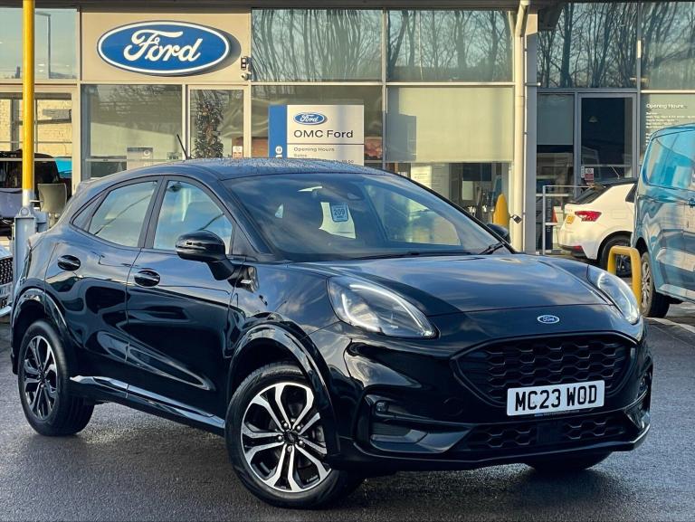 2023 Ford Puma 1.0 EcoBoost Hybrid mHEV ST-Line 5dr DCT HATCHBACK PETROL Automatic