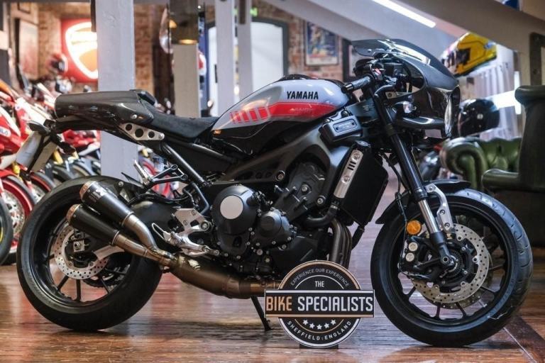 Yamaha XSR900 *Rare Abarth Edition*