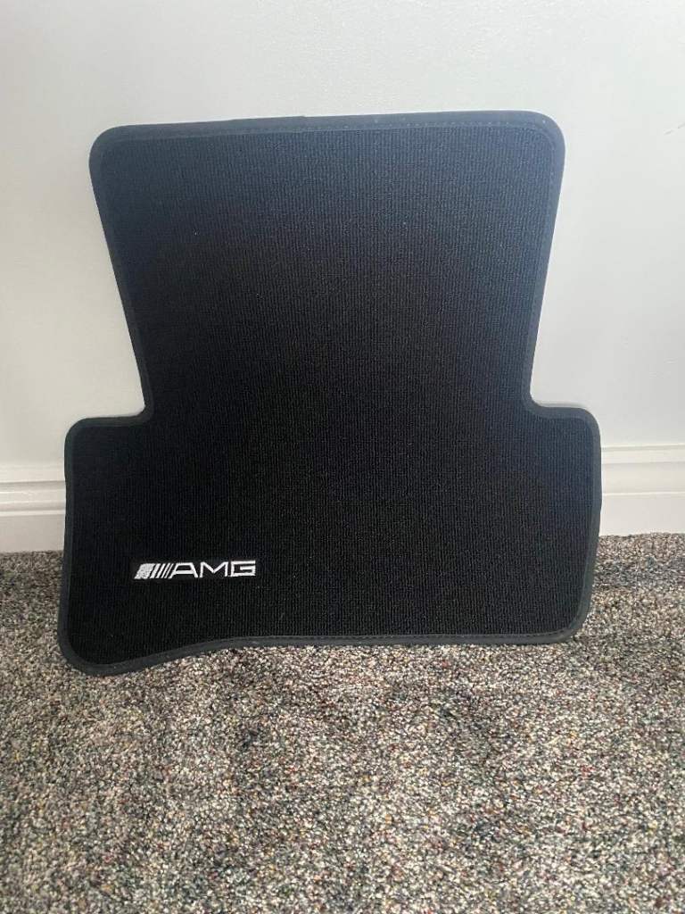 Mercedes AMG Car mats