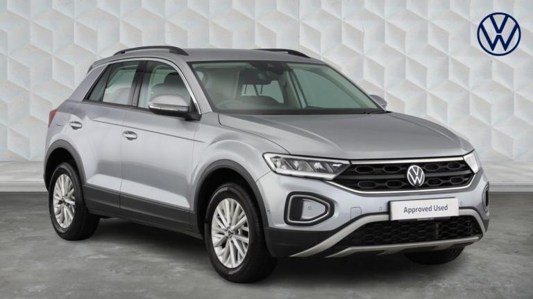 2023 Volkswagen T-Roc 1.0 TSI Life Euro 6 5-door SUV Petrol Manual