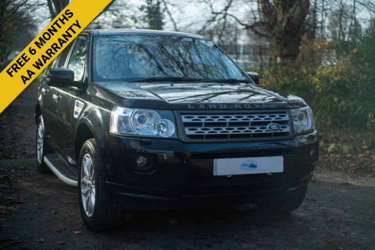 2012 62 LAND ROVER FREELANDER 2 2.2 SD4 HSE SUV 5DR DIESEL COMMANDSHIFT 4WD EURO