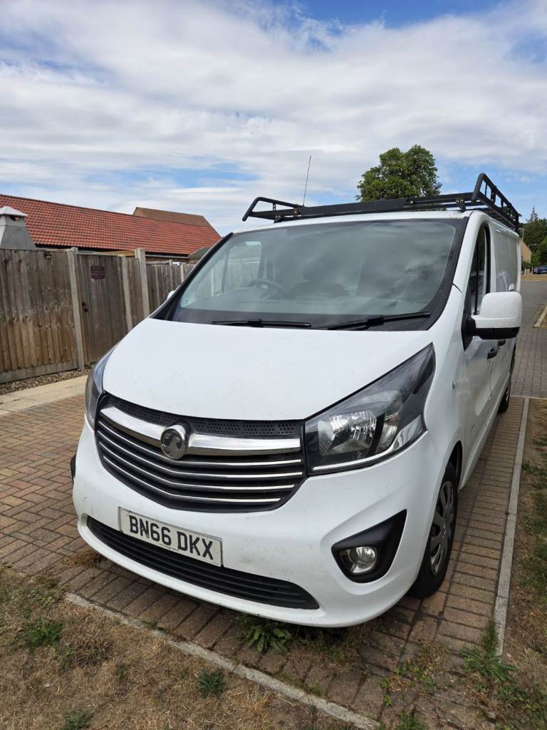 Vauxhall, VIVARO, Panel Van, 2016, Manual, 1598 (cc)