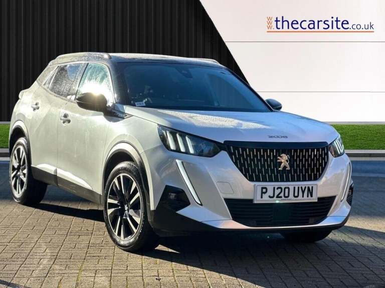 2020 Peugeot 2008 1.2 PureTech GT Line EAT Euro 6 (s/s) 5dr HATCHBACK Petrol Automatic