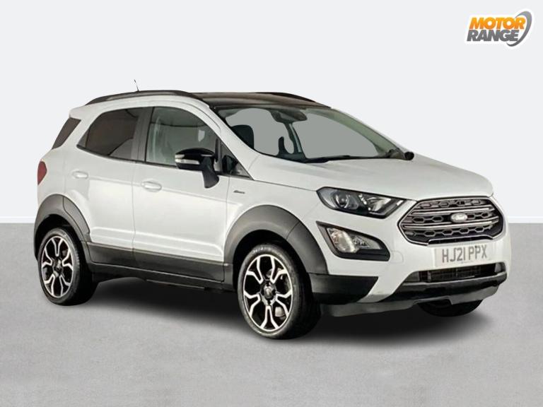 2021 Ford Ecosport 1.0 EcoBoost 125 Active 5dr Crossover/SUV PETROL Manual