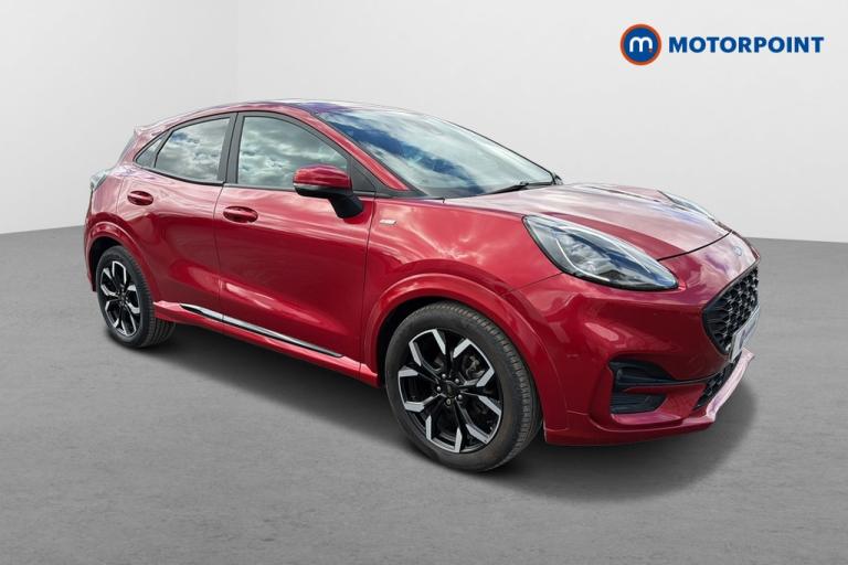 2021 Ford Puma 1.0 EcoBoost Hybrid mHEV 155 ST-Line X 5dr HATCHBACK PETROL Manual