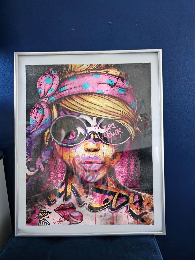 Large 40x50cm diamond picture 