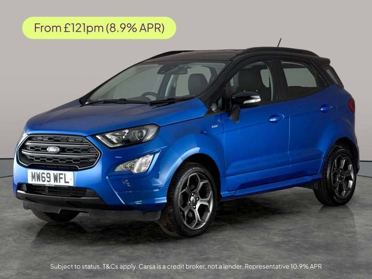 2020 Ford Ecosport 1.0T EcoBoost GPF ST-Line SUV 5dr Petrol Manual Euro 6 (s/s) (125 ps) - FOR Su...