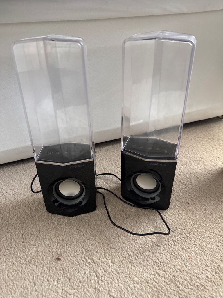 Goldman’s water speakers