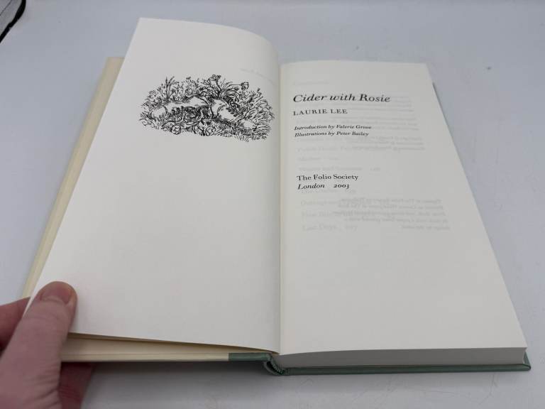 Cider With Rosie - Laurie Lee Pub' Folio Society 2003. Slip Case. Pre-Owned. VGC