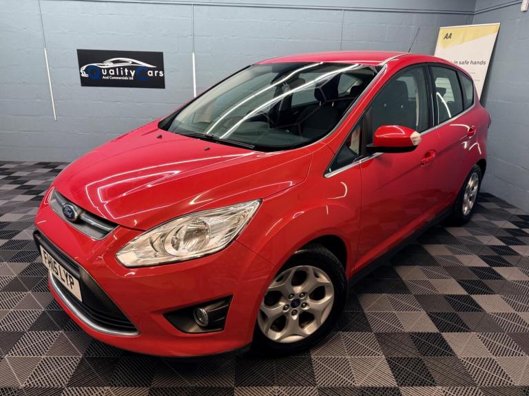 2015 Ford C-Max 1.6 TDCi Zetec Euro 5 5dr MPV Diesel Manual
