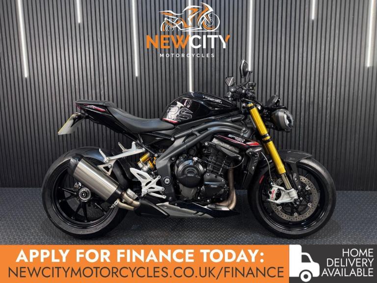 2022 Triumph Speed Triple 1200 1160 RS Euro 5