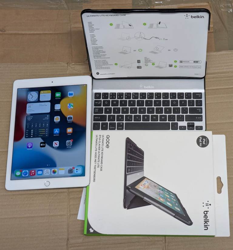 iPad air 2 64GB Wi-Fi Cellular iOS 15 cheap iPad for work, business, personal use 