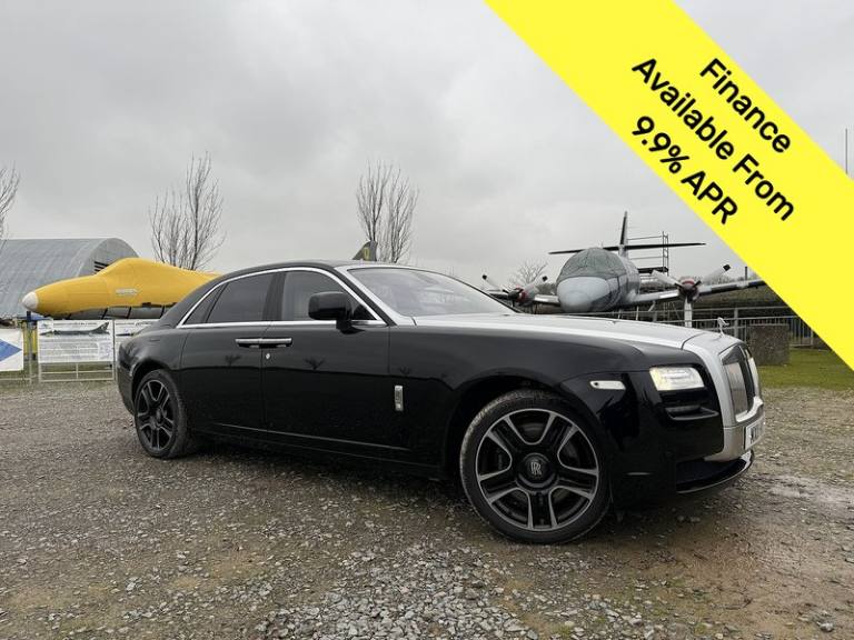 2011 Rolls-Royce Ghost V12 Saloon Petrol Automatic