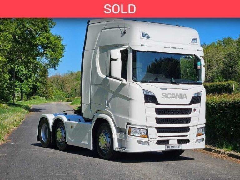 Scania  R500 A 6X2