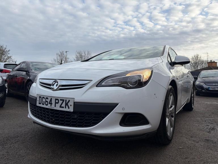 2014 Vauxhall Astra GTC 2.0 CDTi 16V Sport 3dr HATCHBACK DIESEL Manual
