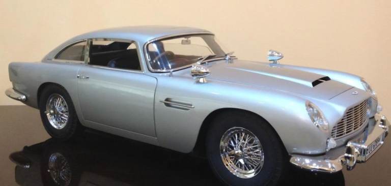 Eaglemoss  james bond db5 for swaps 