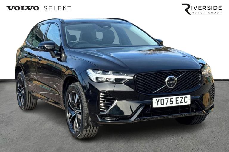 2026 Volvo XC60 Plus, T6 AWD Plug-in hybrid, Electric/Petrol, Dark Estate Petrol Parallel PHEV Au...