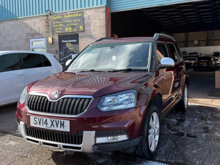 2014 Skoda Yeti 2.0 TDI CR SE 4x4 5dr HATCHBACK Diesel Manual