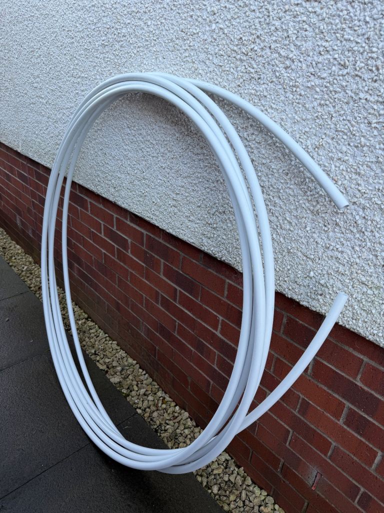 22mm White Speedfit Pipe Length - 19M 