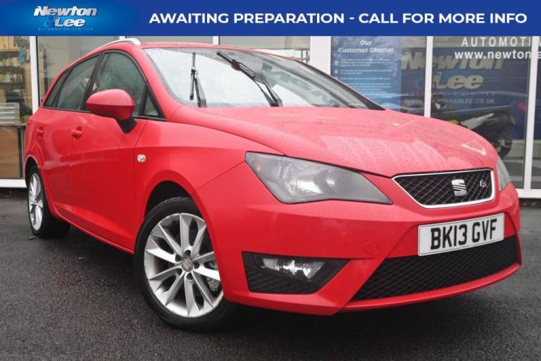 2013 SEAT Ibiza 1.6 TDI CR FR 5dr ESTATE DIESEL Manual