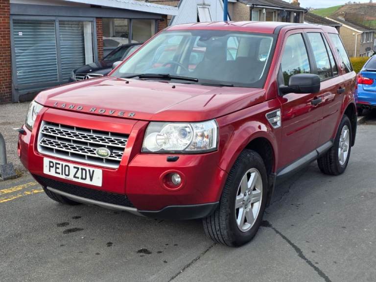  Land Rover Freelander 2.2 Td4 e GS 5dr Diesel