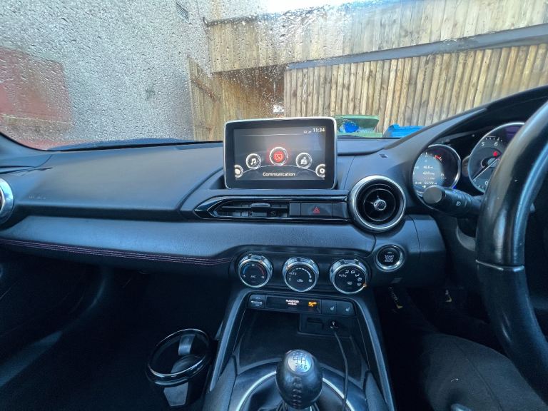 Mazda, MX- 5 RF, Convertible, 2017, Manual, 2 doors