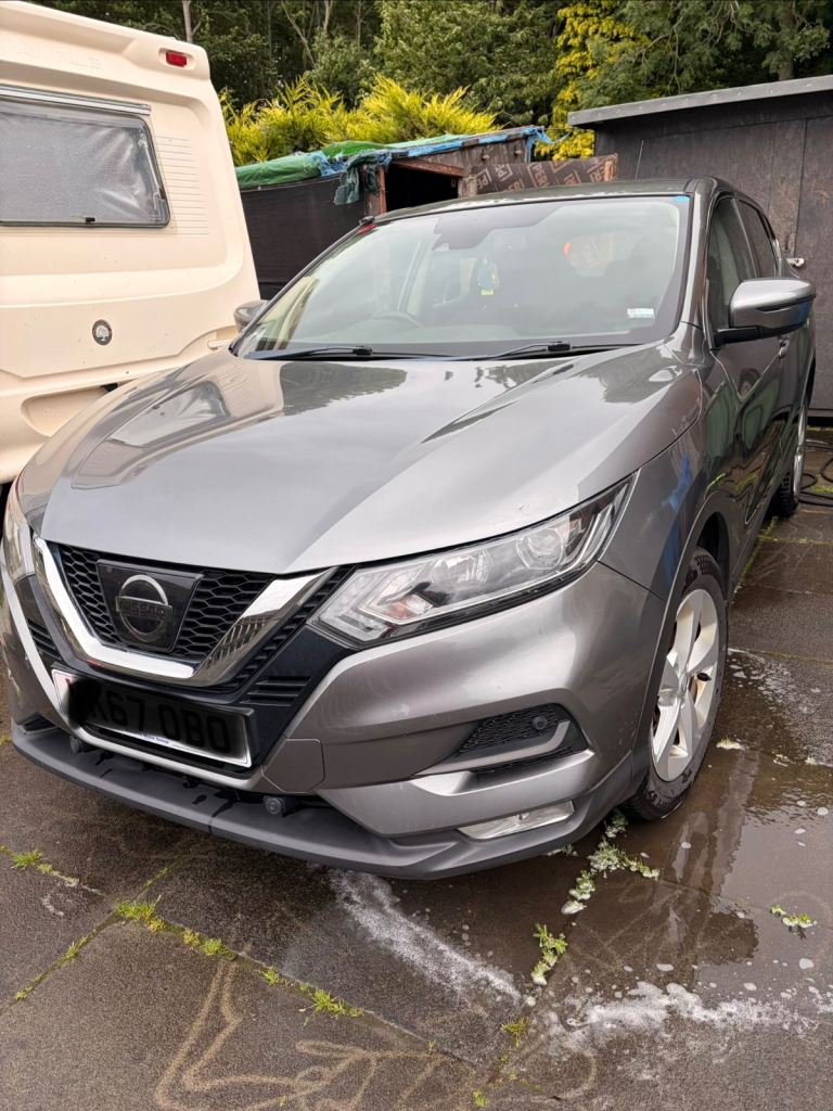 Nissan, QASHQAI, Hatchback, 2017, Manual, 1461 (cc), 5 doors