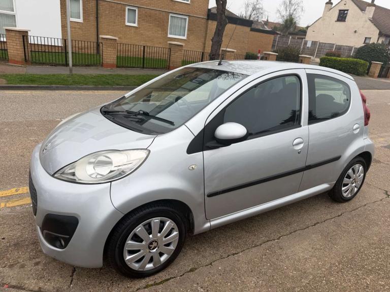 2012 Peugeot 107 1.0 107 Active 5dr Hatchback Petrol Manual