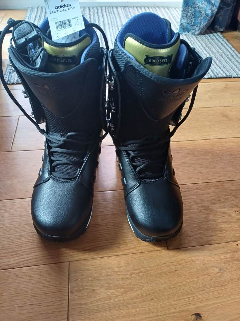 Brand New Adidas Tactical ADV Snowboard Boots 