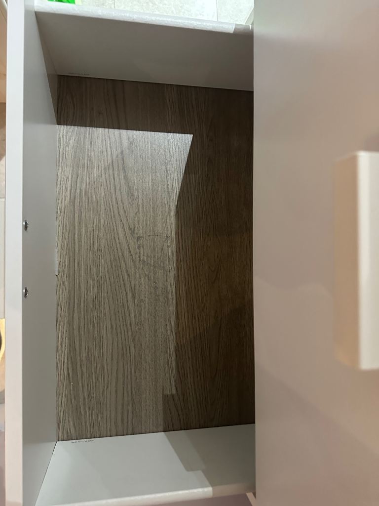 IKEA white chest of drawers