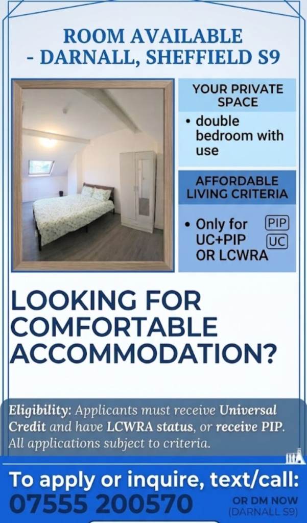 Rooms for rent 