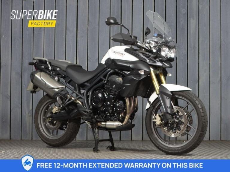 2012 62 TRIUMPH TIGER 800